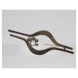 Signed Vintage Modernist Sterling Silver Brooch