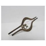 Signed Vintage Modernist Sterling Silver Brooch