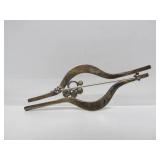 Signed Vintage Modernist Sterling Silver Brooch