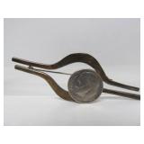 Signed Vintage Modernist Sterling Silver Brooch