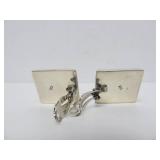 2 Sets of Unworn Elysium Sterling Silver Earrings