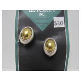 2 Sets of Unworn Elysium Sterling Silver Earrings