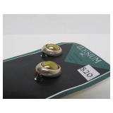 2 Sets of Unworn Elysium Sterling Silver Earrings