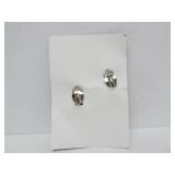 2 Sets of Unworn Elysium Sterling Silver Earrings