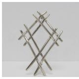 Vintage Taxco Signed CARSI Sterling Silver Brooch