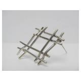 Vintage Taxco Signed CARSI Sterling Silver Brooch