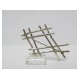 Vintage Taxco Signed CARSI Sterling Silver Brooch