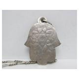 Large Vintage Moroccan Hand Necklace