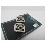 2 Sets of Unworn Elysium Sterling Silver Earrings