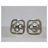 2 Sets of Unworn Elysium Sterling Silver Earrings
