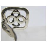 2 Sets of Unworn Elysium Sterling Silver Earrings