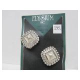 2 Sets of Unworn Elysium Sterling Silver Earrings