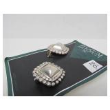 2 Sets of Unworn Elysium Sterling Silver Earrings