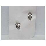 2 Sets of Unworn Elysium Sterling Silver Earrings