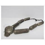 Large Ornate Vintage Yemeni / Middle Eastern Necklace