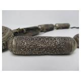 Large Ornate Vintage Yemeni / Middle Eastern Necklace