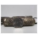 Large Ornate Vintage Yemeni / Middle Eastern Necklace