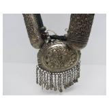 Large Ornate Vintage Yemeni / Middle Eastern Necklace