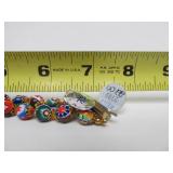 Beautiful NOS Vintage Murano Glass Double Strand Beaded Bracelet- New with Tags