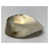 Large Sterling Silver 3D Sculptural Brooch