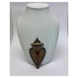 Large Antique Turkman Heart Pendant