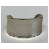 Large Sterling Silver Cuff Bracelet #1