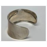 Large Sterling Silver Cuff Bracelet #1