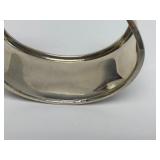 Large Sterling Silver Cuff Bracelet #1
