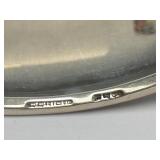 Large Sterling Silver Cuff Bracelet #1