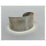 Large Sterling Silver Cuff Bracelet #2