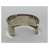 Large Sterling Silver Cuff Bracelet #2