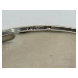 Large Sterling Silver Cuff Bracelet #2