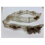 Ornate Vintage Ottoman Turkish Bridal Belt