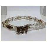 Ornate Vintage Ottoman Turkish Bridal Belt