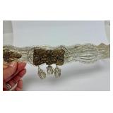 Ornate Vintage Ottoman Turkish Bridal Belt