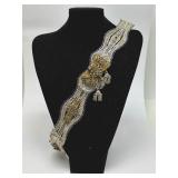 Ornate Vintage Ottoman Turkish Bridal Belt