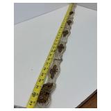 Ornate Vintage Ottoman Turkish Bridal Belt