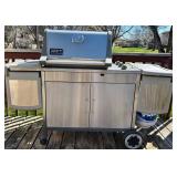 Weber Genesis Platinum Gas Grill & Propane Tank Included - LP Grill