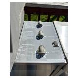 Weber Genesis Platinum Gas Grill & Propane Tank Included - LP Grill