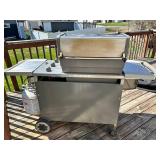Weber Genesis Platinum Gas Grill & Propane Tank Included - LP Grill