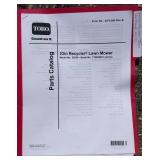 Toro Recycler Lawn Mower 20334 Self-Propelled Briggs & Stratton