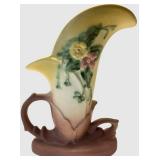 Hull Pottery Vintage Vase - Hand-Painted Floral Design