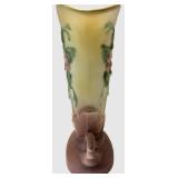Hull Pottery Vintage Vase - Hand-Painted Floral Design