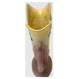 Hull Pottery Vintage Vase - Hand-Painted Floral Design