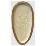 Hull Pottery Vintage Vase - Hand-Painted Floral Design