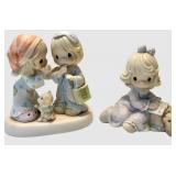 Precious Moments Sleep Over Snack Pack Figurine Set