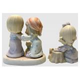 Precious Moments Sleep Over Snack Pack Figurine Set