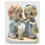 Precious Moments Sleep Over Snack Pack Figurine Set