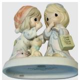 Precious Moments Sleep Over Snack Pack Figurine Set