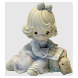 Precious Moments Sleep Over Snack Pack Figurine Set